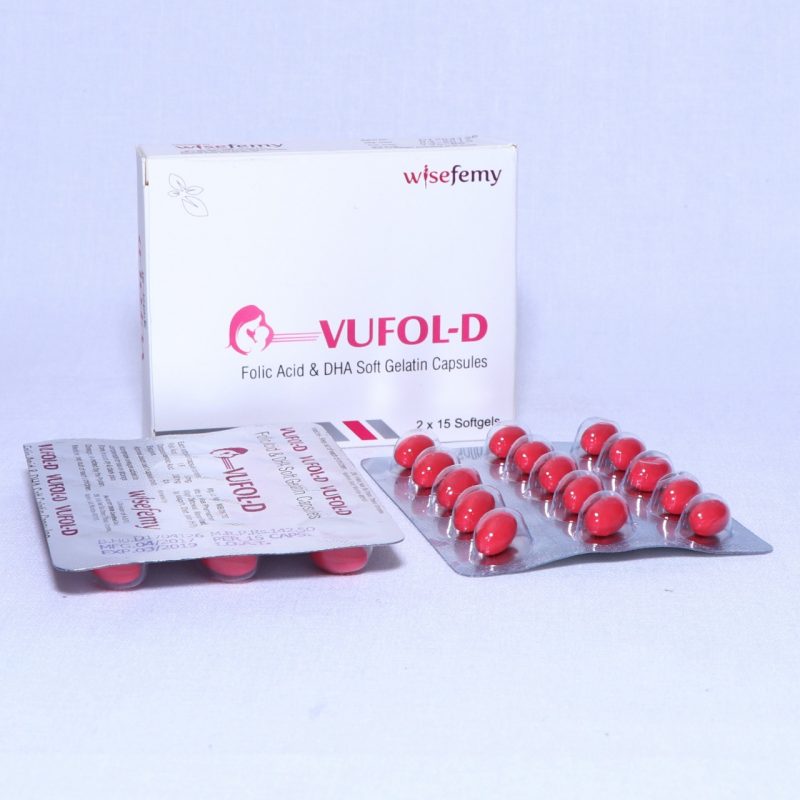 VUFOL-D capsules