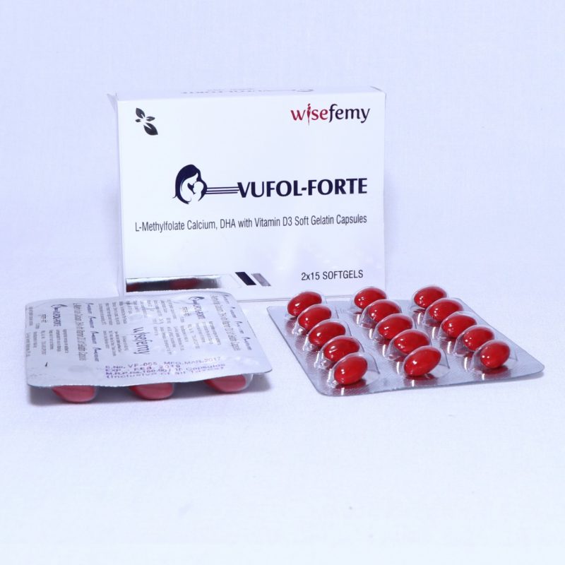 VUFOL-FORTE soft gel capsules